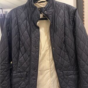Barbour Black Quilted Jacket